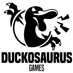 Duckosaurus Games Logo