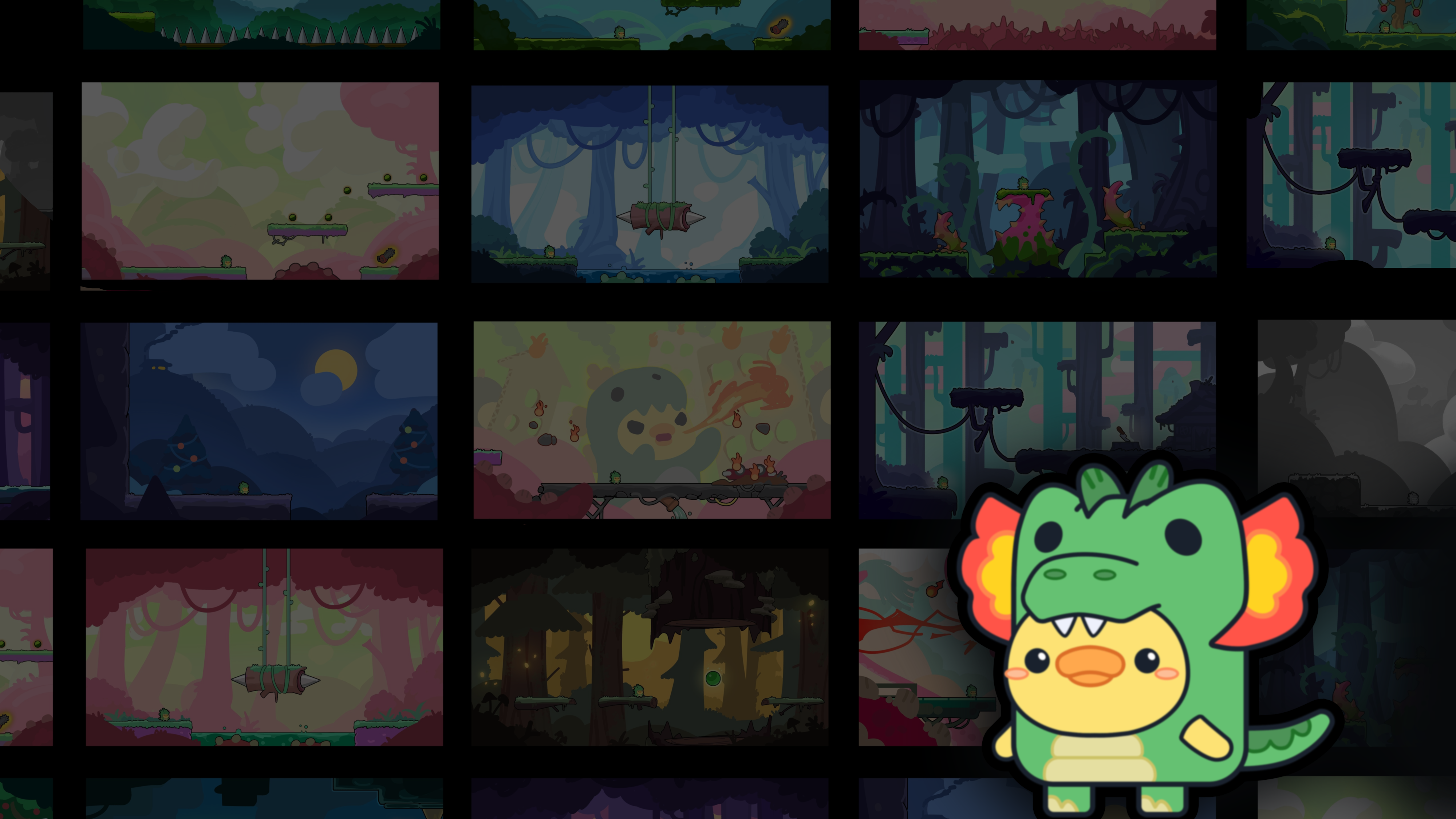 Dino-Ducks Dash